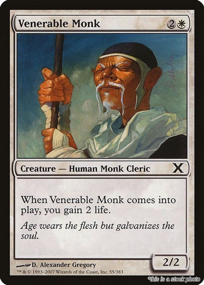 Venerable Monk