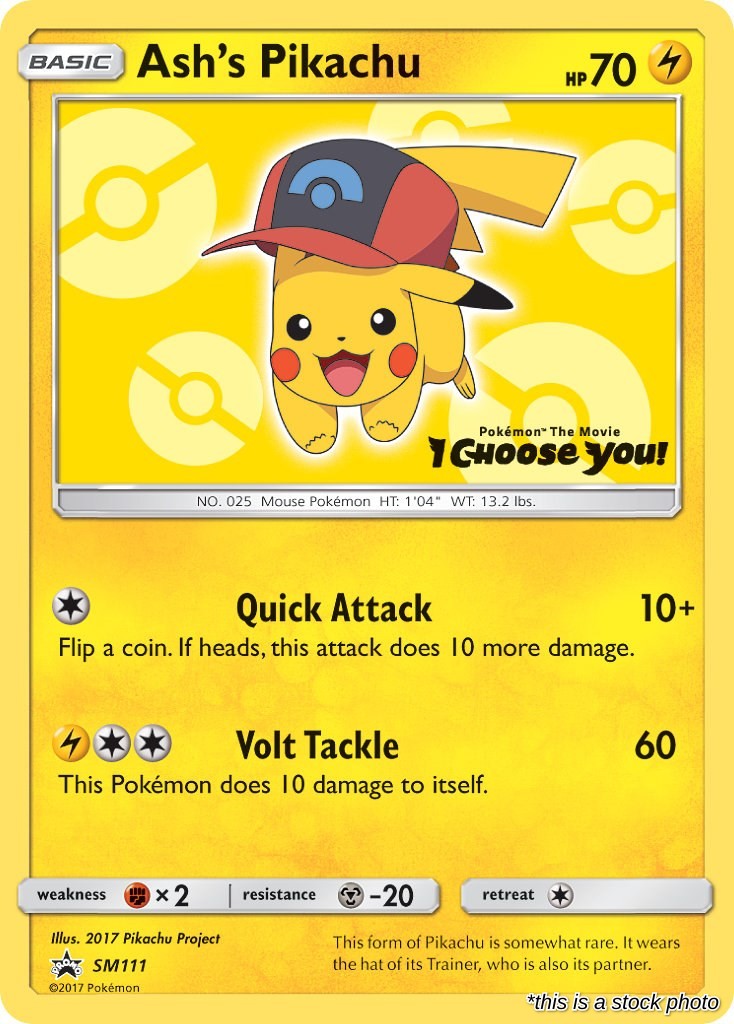 Ash's Pikachu - SM111