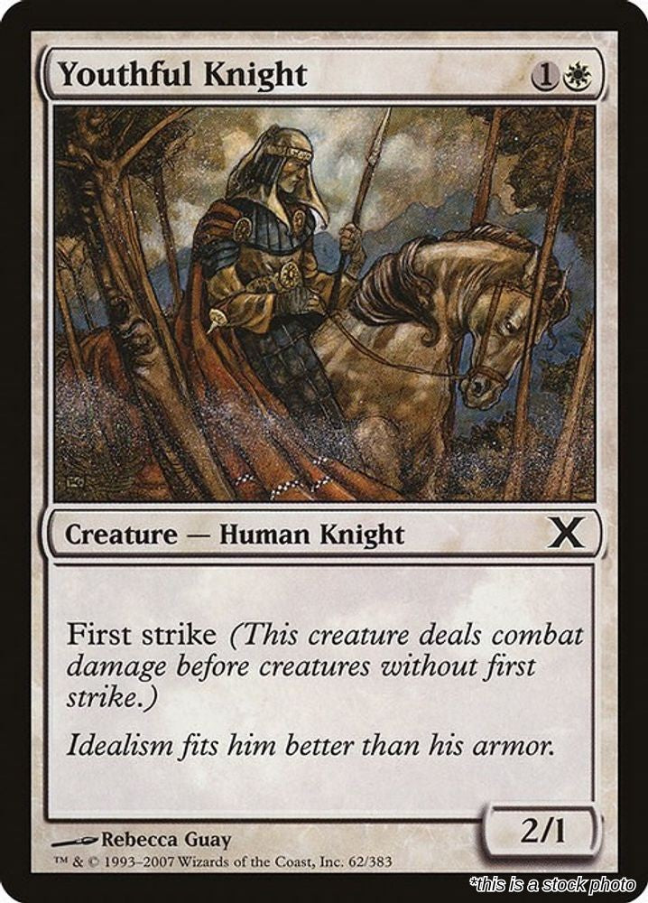 Youthful Knight