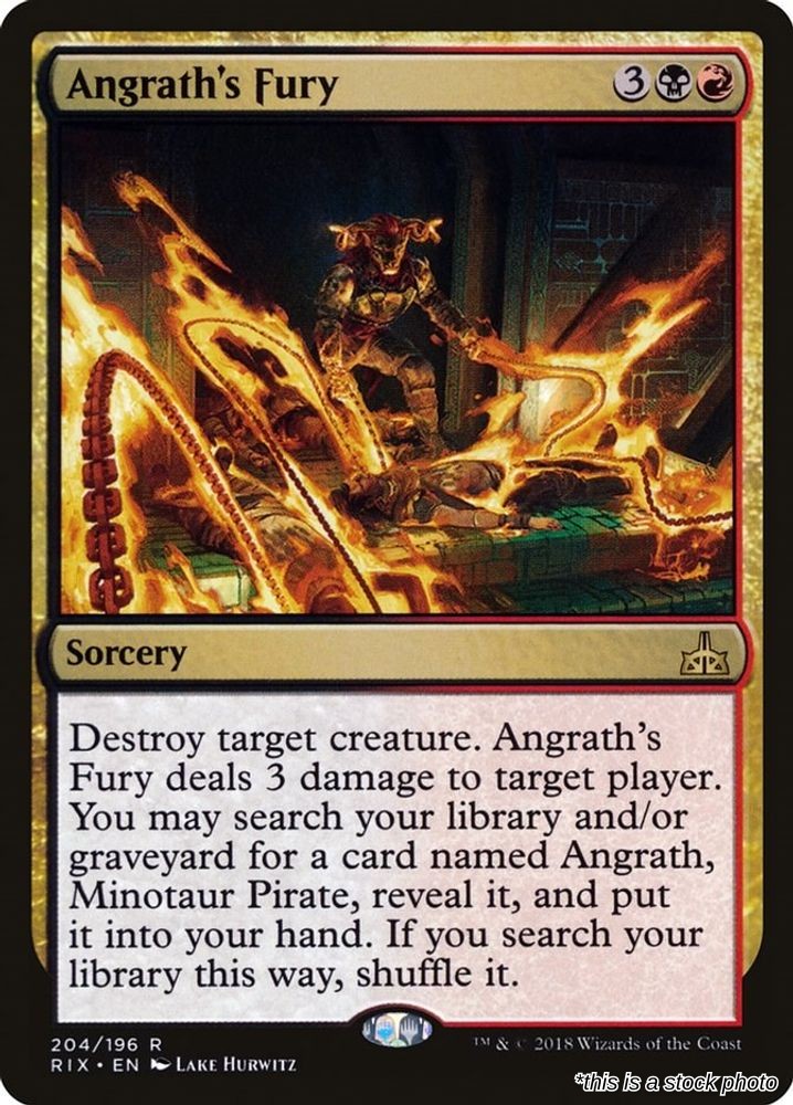 Angrath's Fury