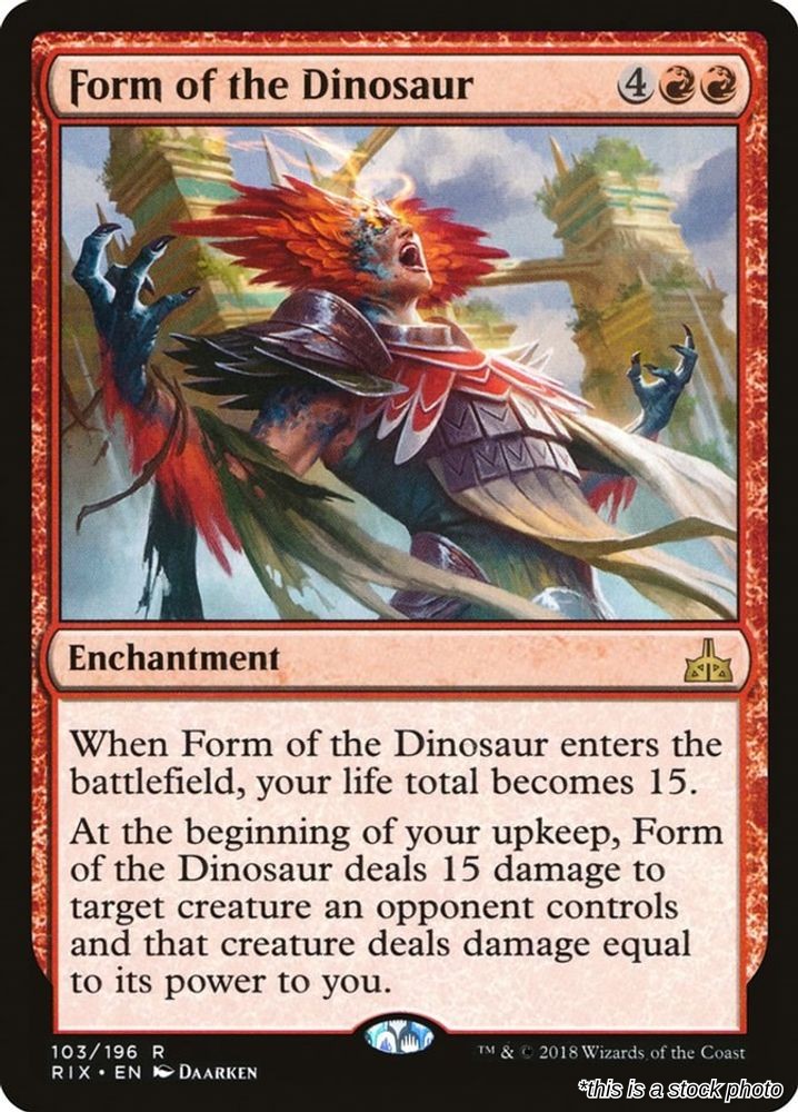 Form of the Dinosaur