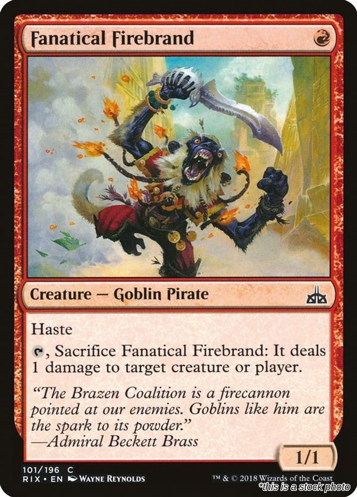 Fanatical Firebrand