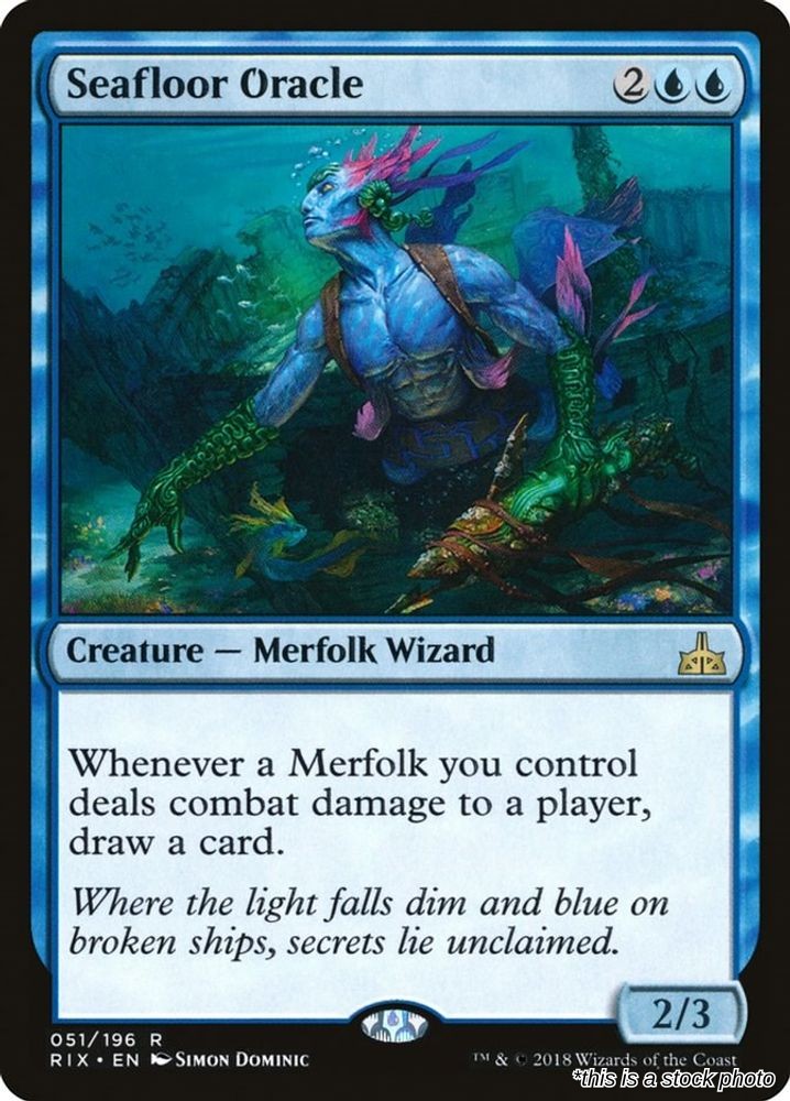 Seafloor Oracle