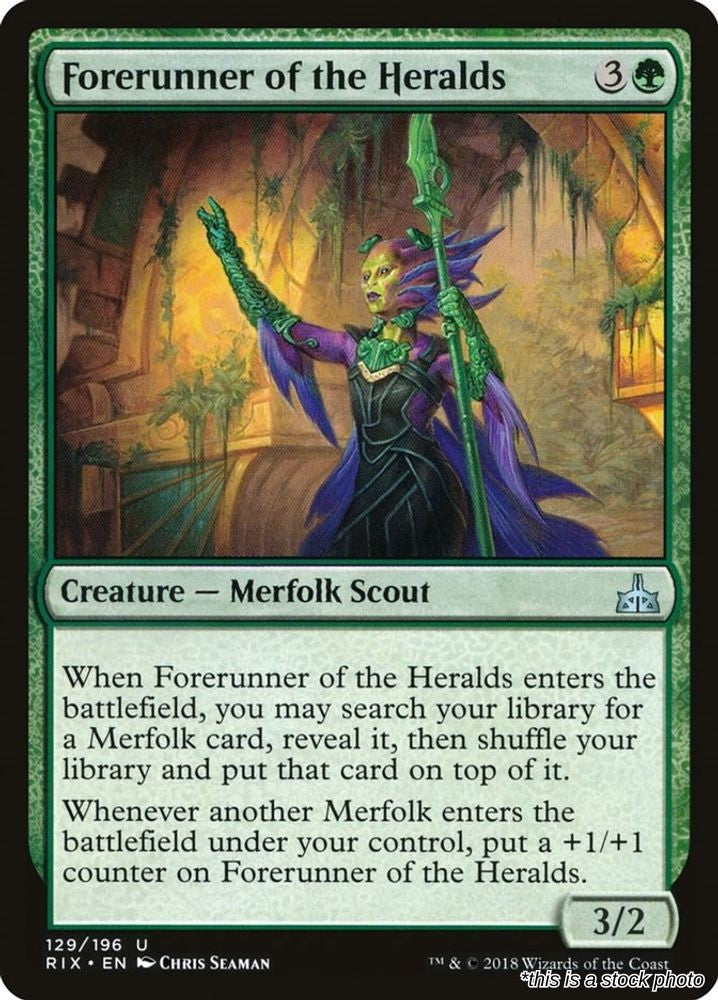 Forerunner of the Heralds
