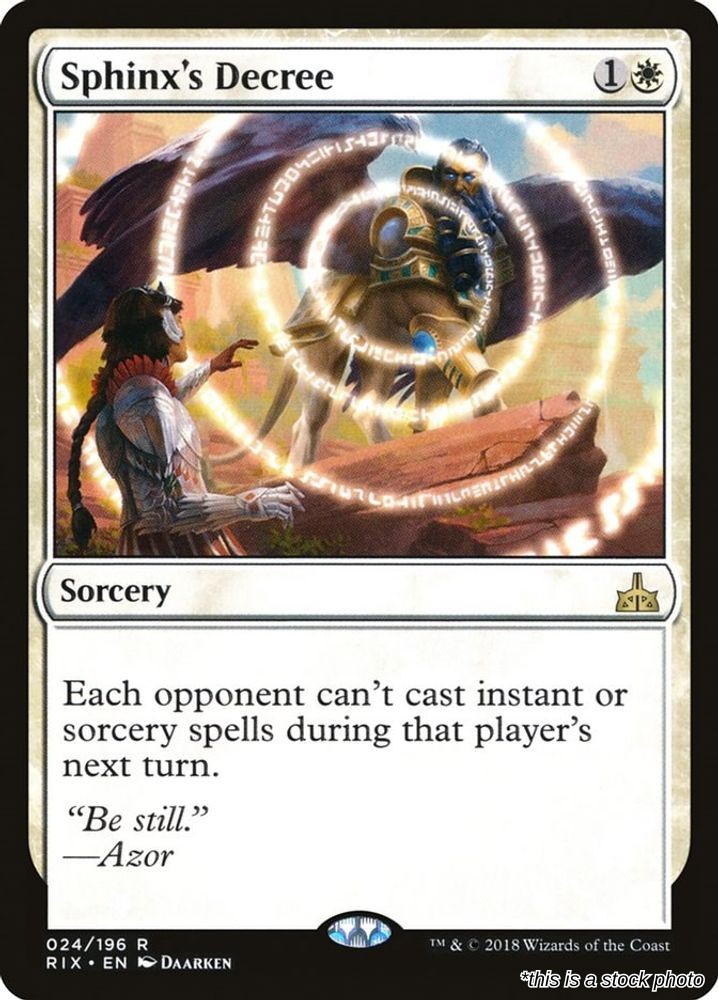 Sphinx's Decree