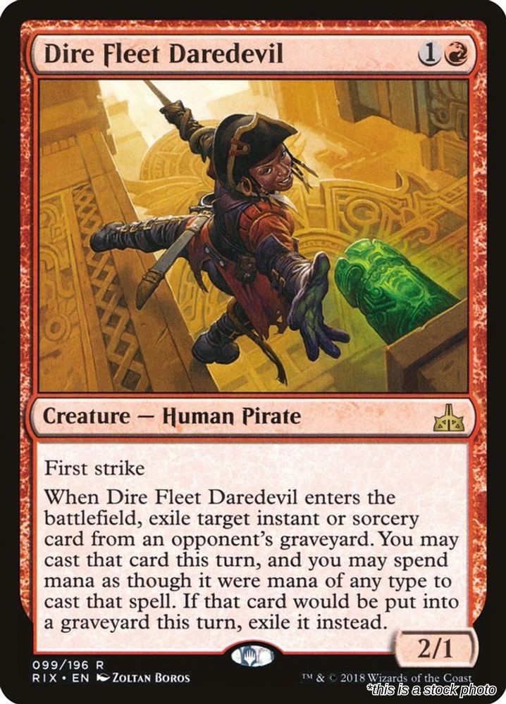 Dire Fleet Daredevil