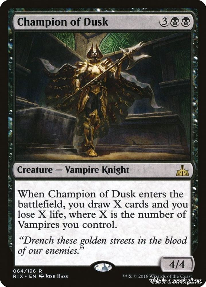 Champion of Dusk