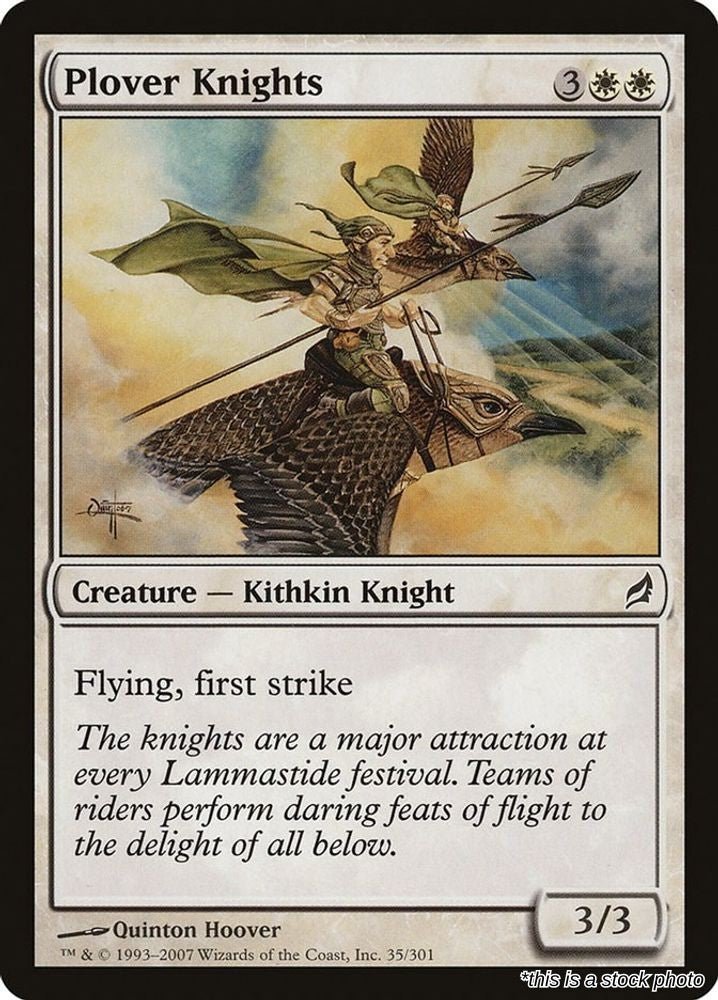 Plover Knights