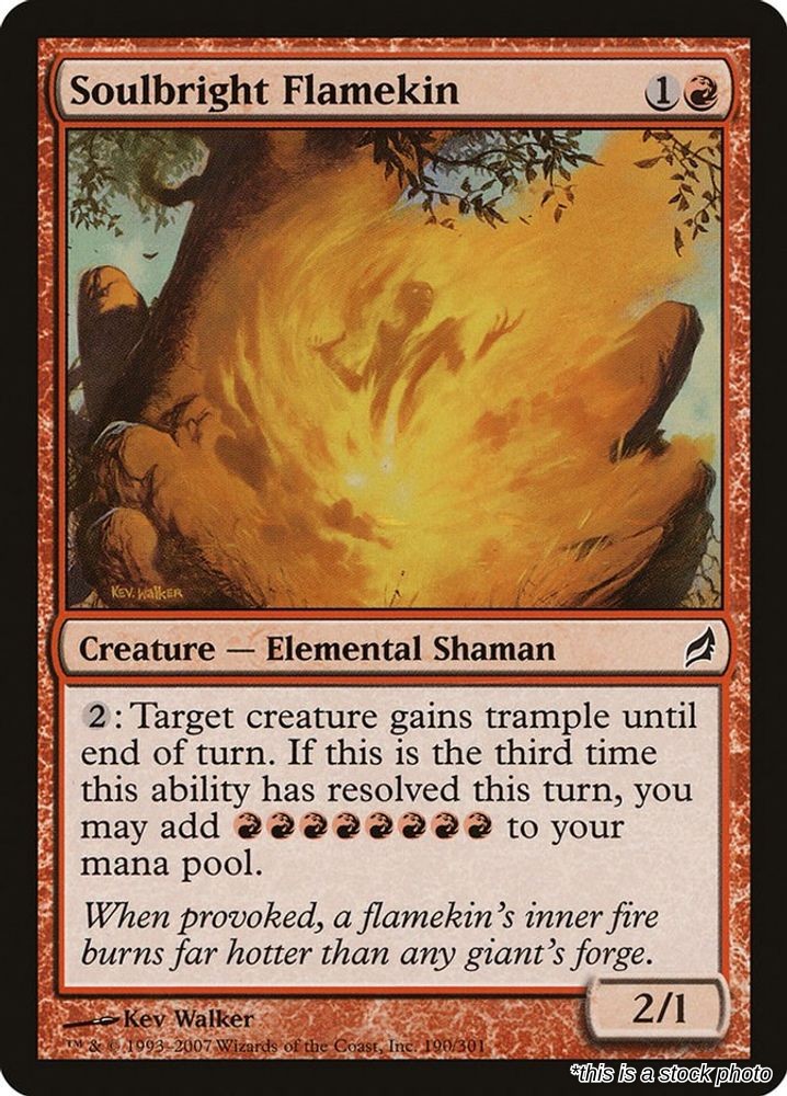 Soulbright Flamekin