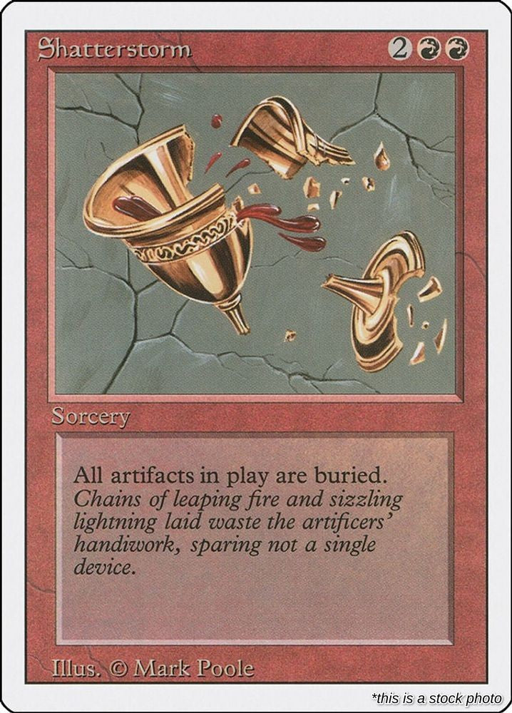 Shatterstorm