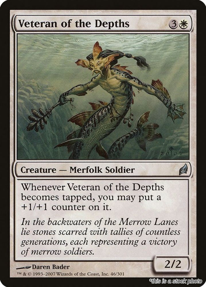 Veteran of the Depths