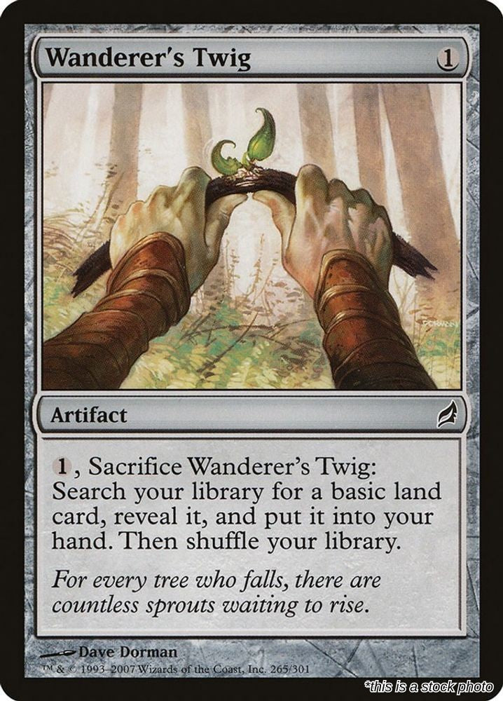 Wanderer's Twig
