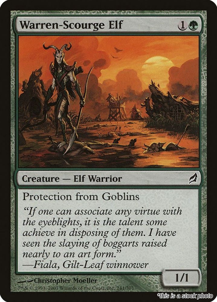 Warren-Scourge Elf