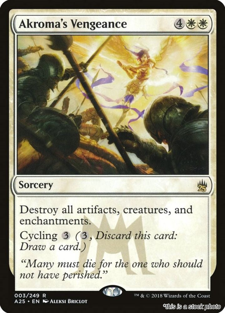 Akroma's Vengeance