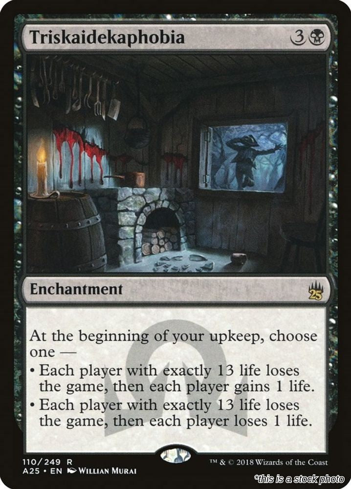 Triskaidekaphobia