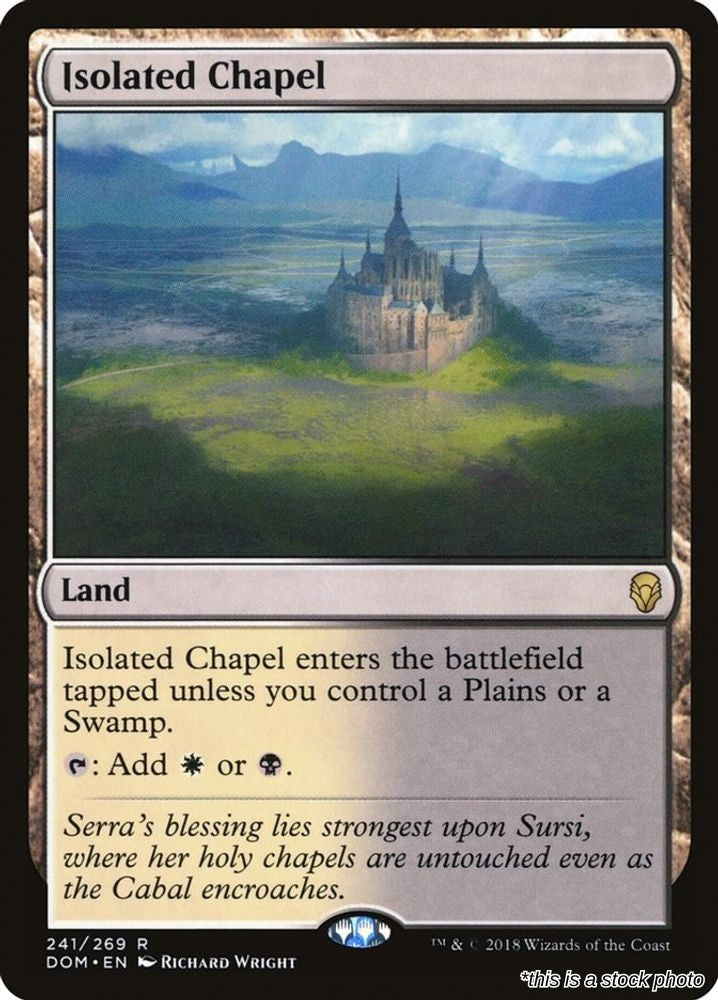 Isolated Chapel