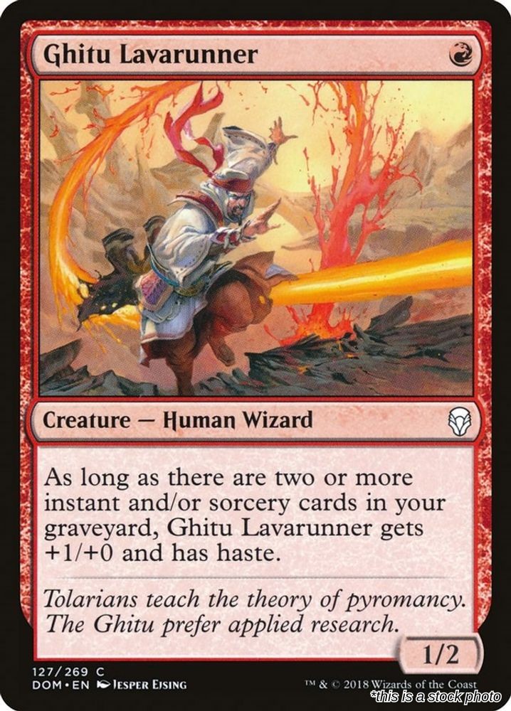 Ghitu Lavarunner