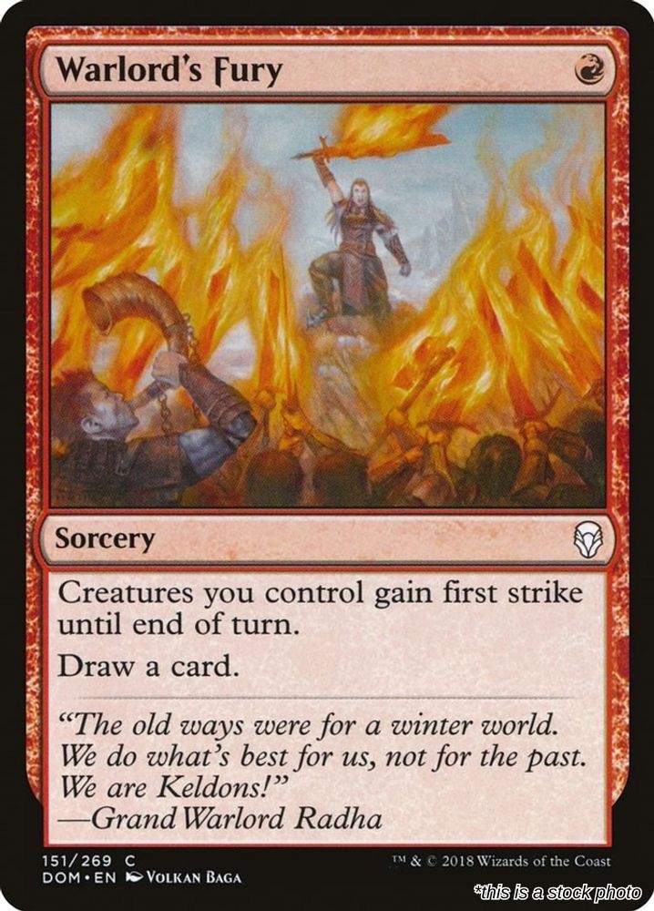 Warlord's Fury