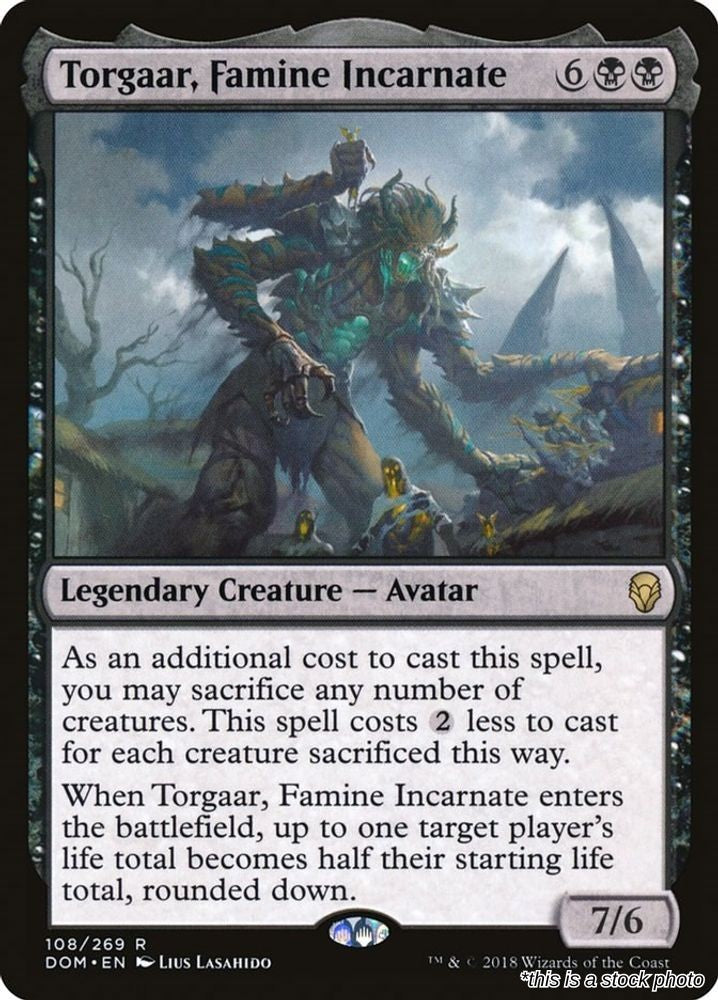 Torgaar, Famine Incarnate