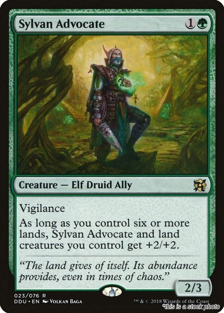 Sylvan Advocate