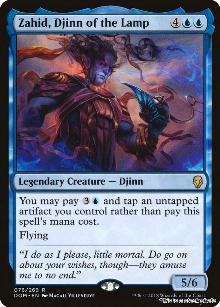 Zahid, Djinn of the Lamp