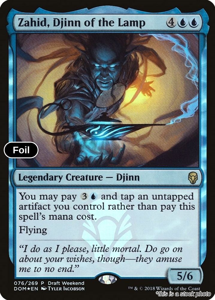 Zahid, Djinn of the Lamp (Draft Weekend)