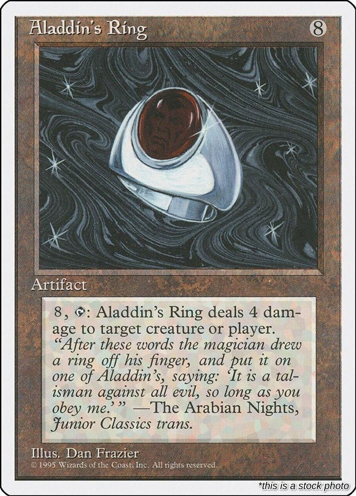 Aladdin's Ring
