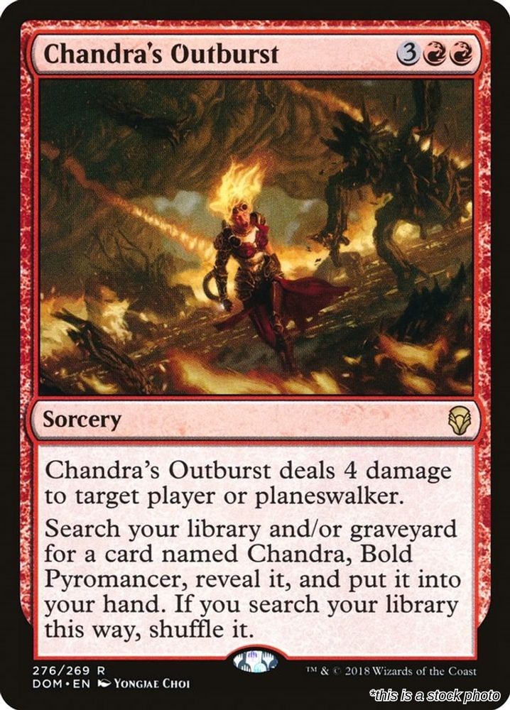 Chandra's Outburst