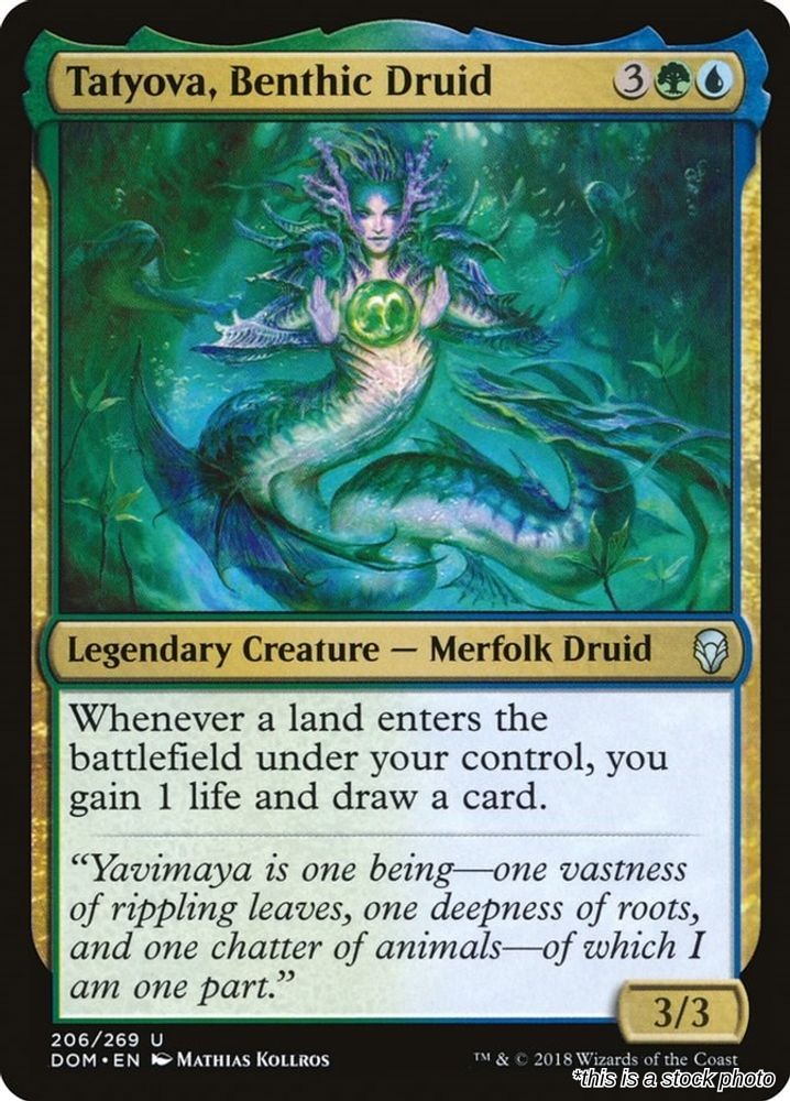 Tatyova, Benthic Druid
