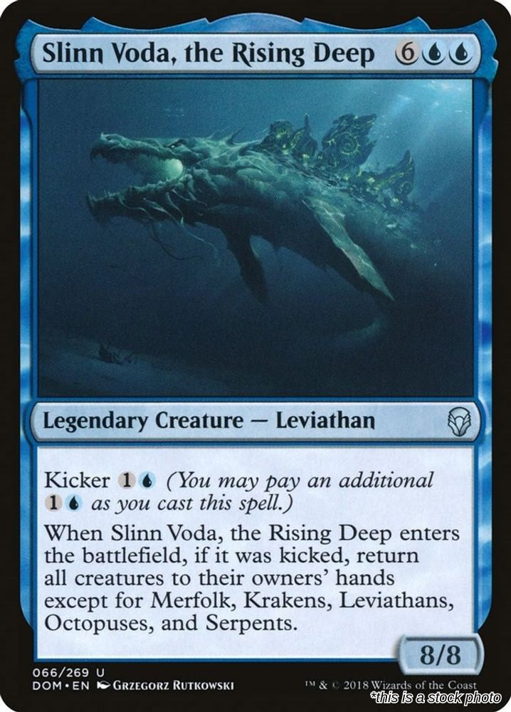 Slinn Voda, the Rising Deep