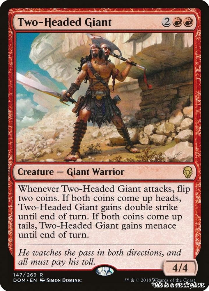 Two-Headed Giant
