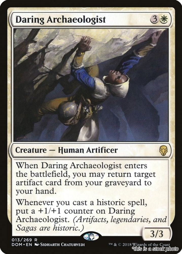Daring Archaeologist