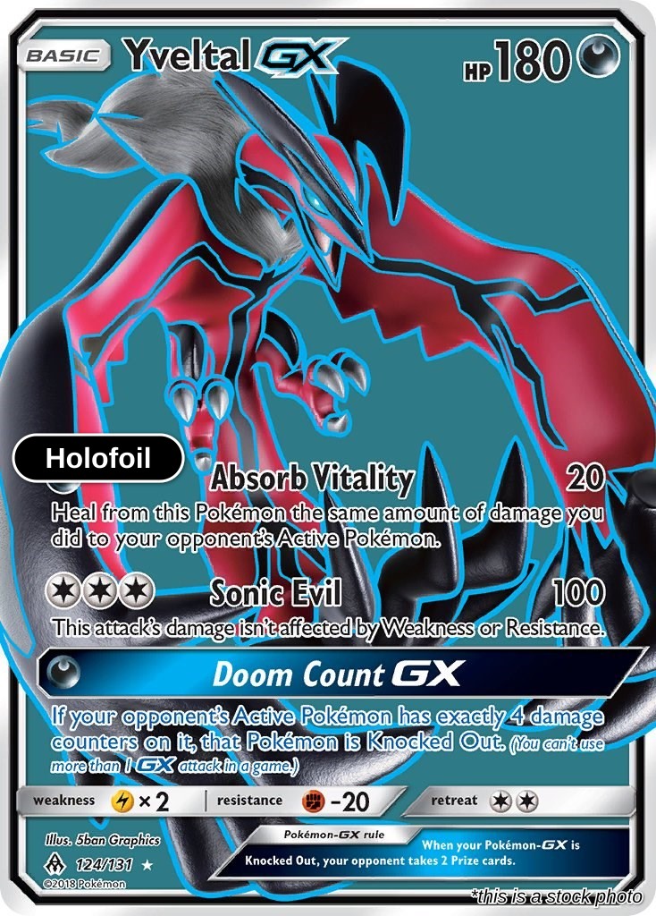 Yveltal GX (Full Art)