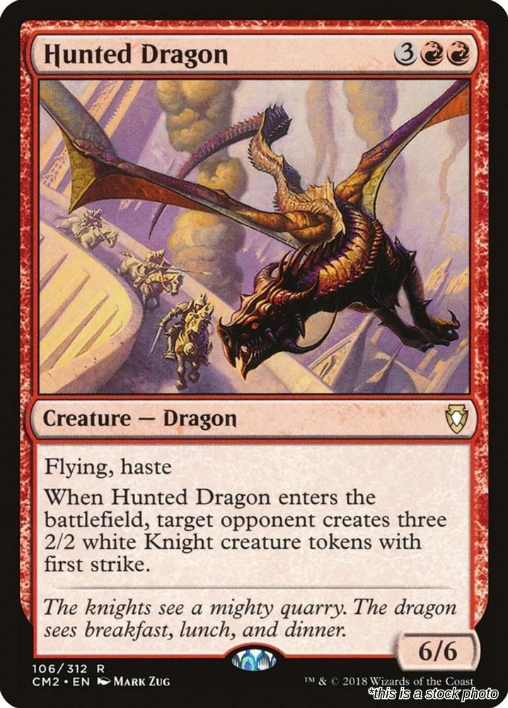 Hunted Dragon