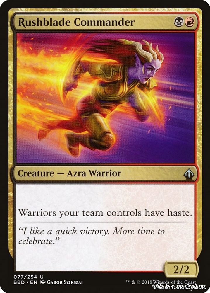 Rushblade Commander