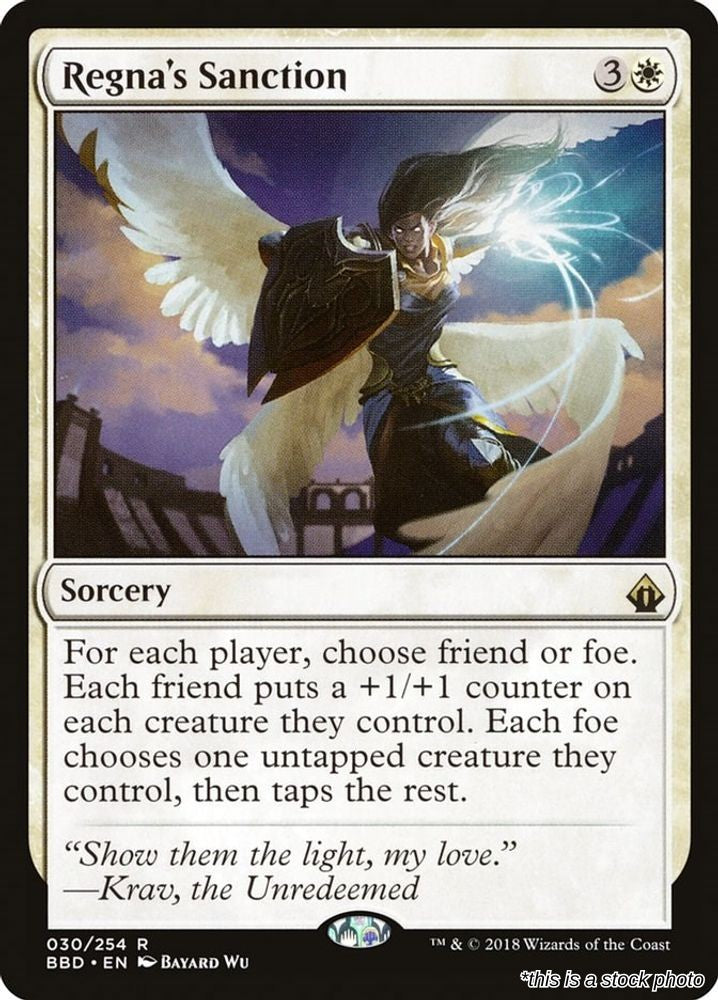 Regna's Sanction
