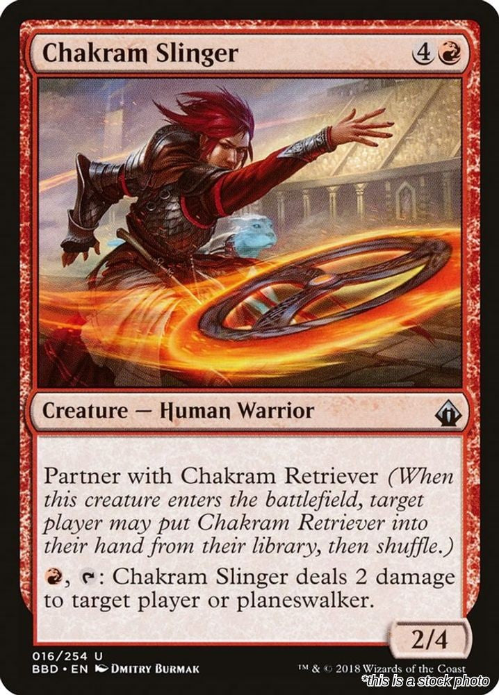 Chakram Slinger