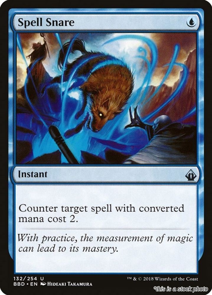 Spell Snare