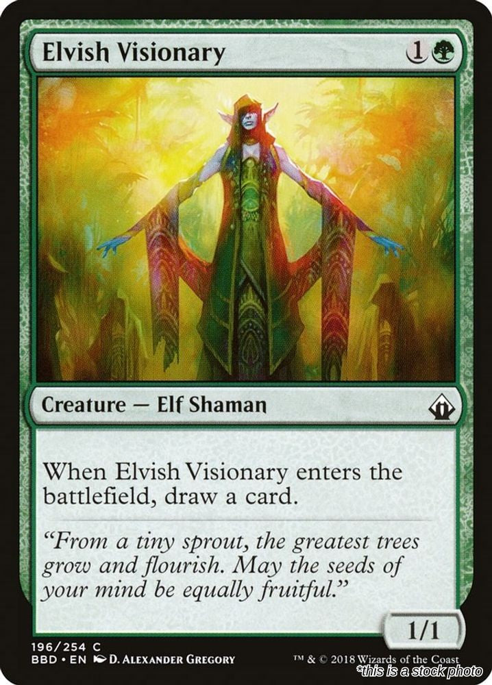 Elvish Visionary