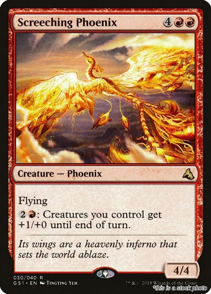 Screeching Phoenix