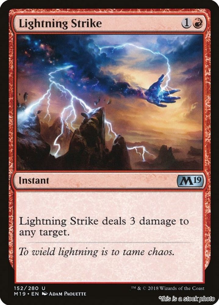 Lightning Strike