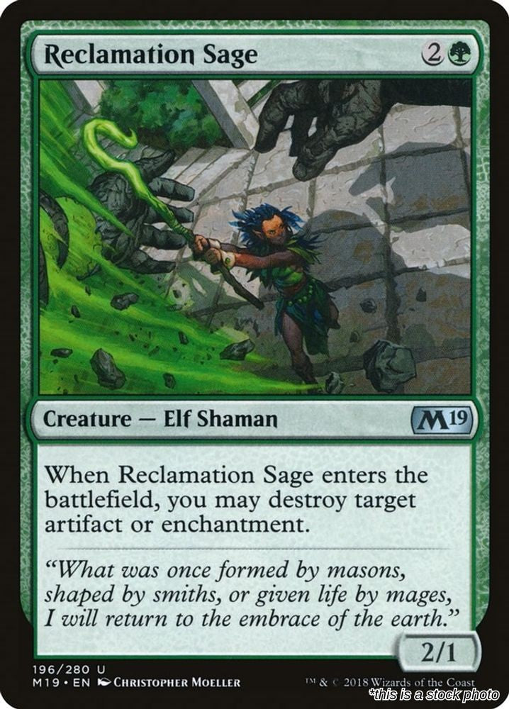 Reclamation Sage