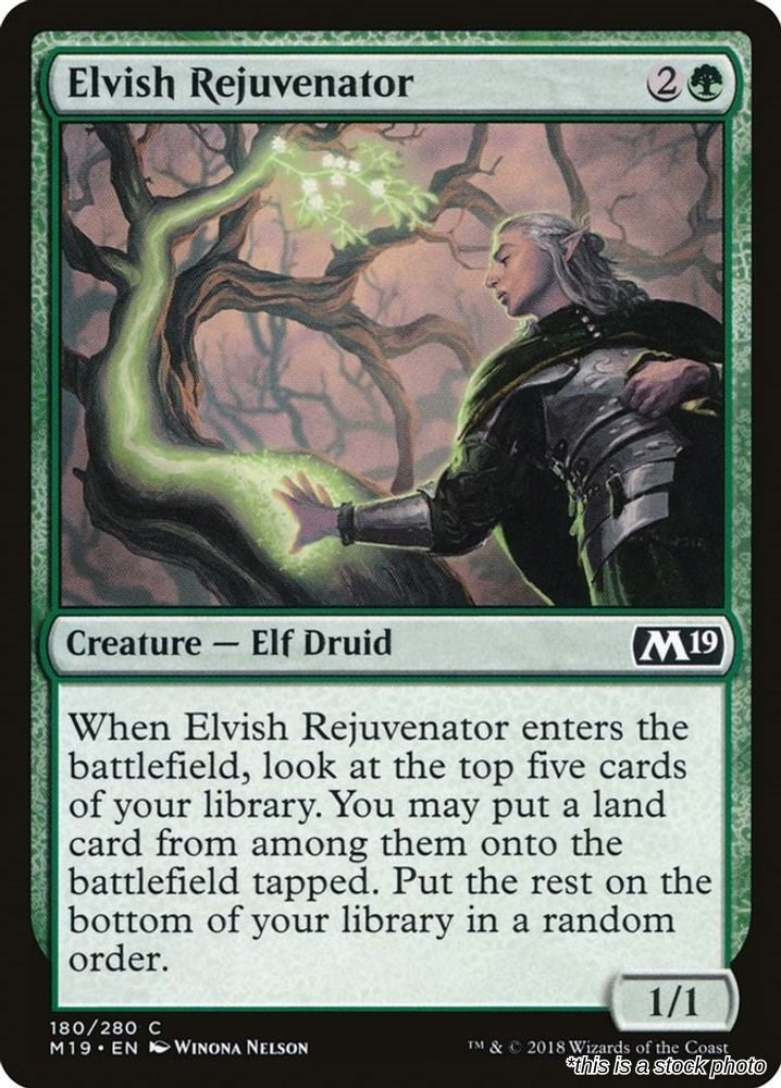 Elvish Rejuvenator