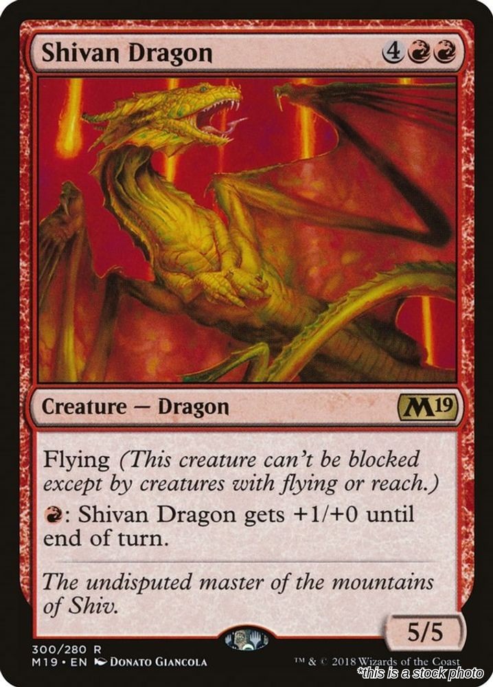 Shivan Dragon