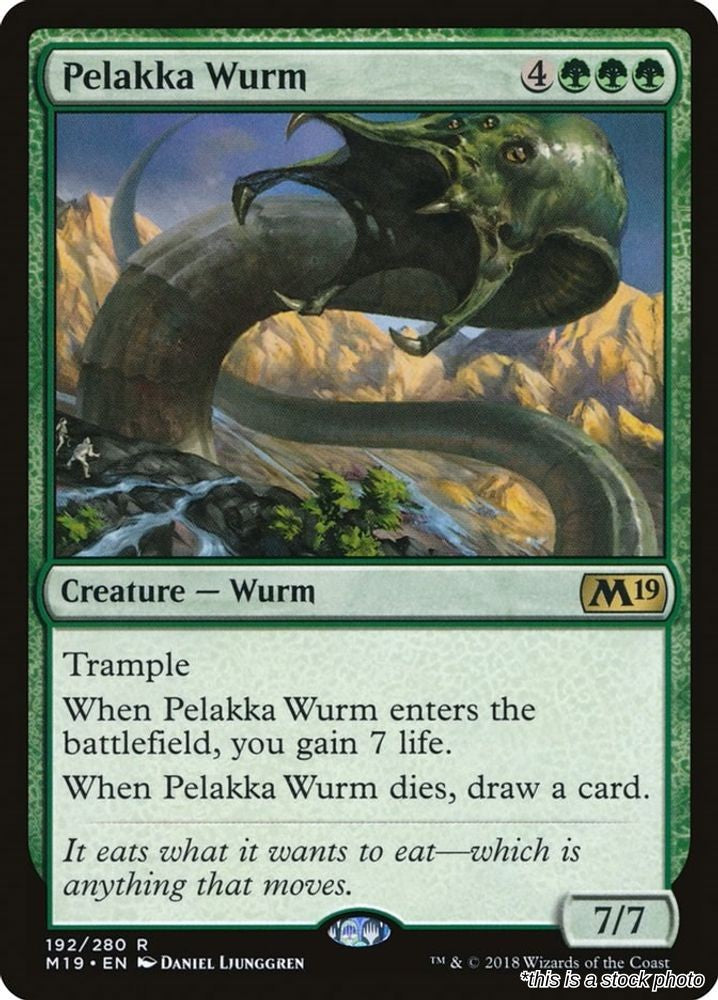 Pelakka Wurm