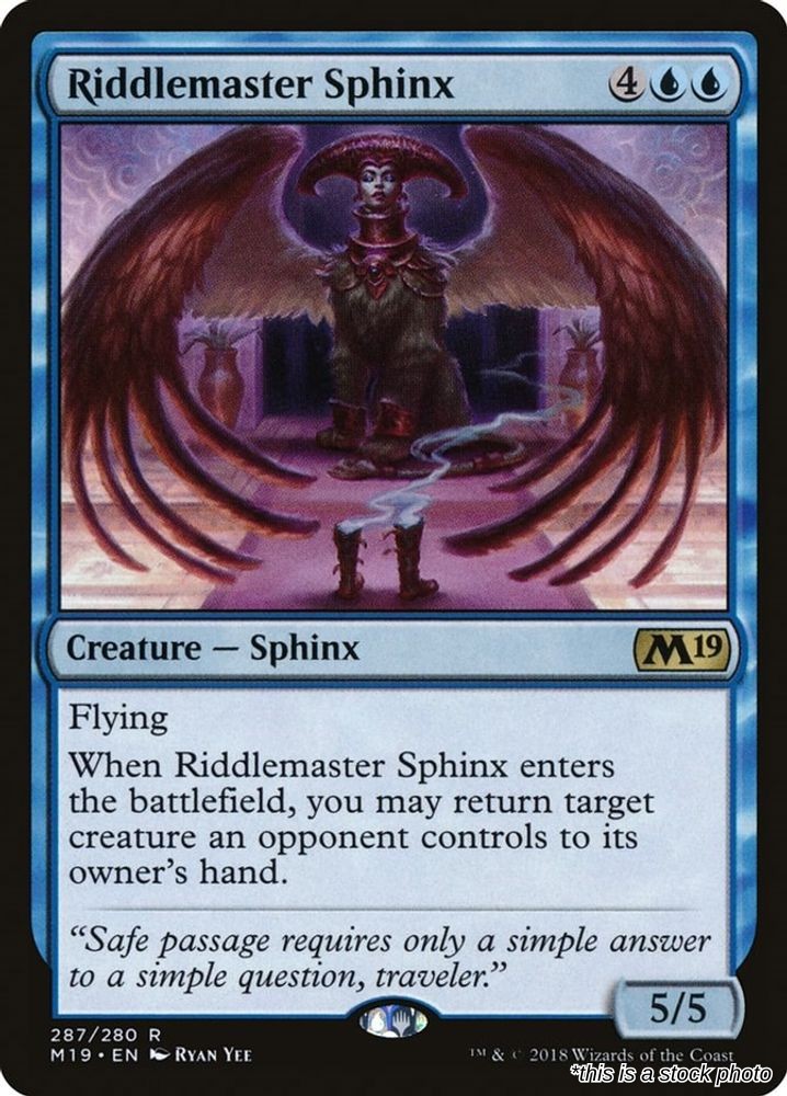 Riddlemaster Sphinx