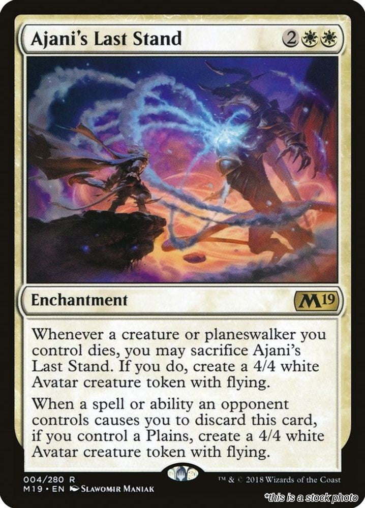 Ajani's Last Stand