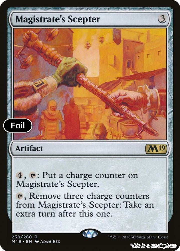 Magistrate's Scepter