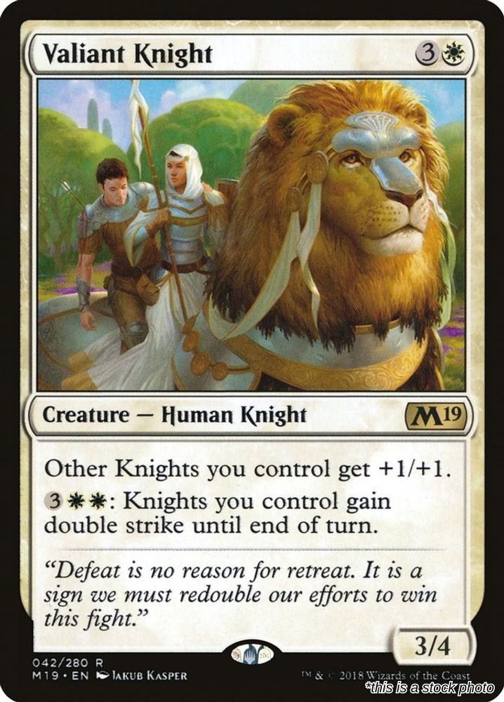 Valiant Knight