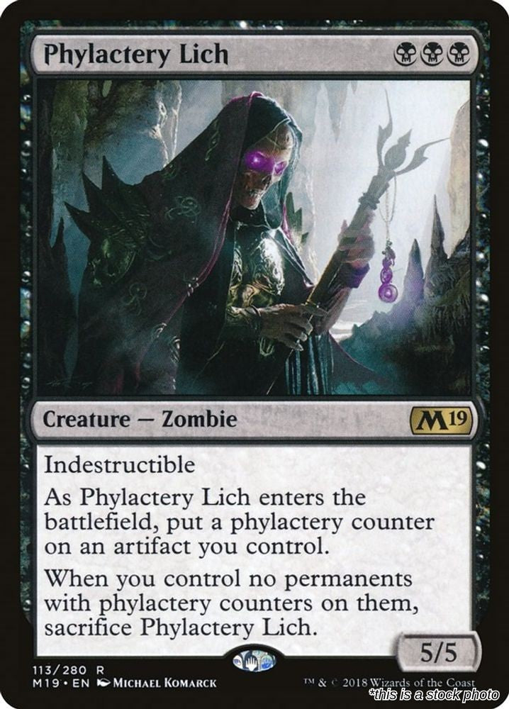Phylactery Lich
